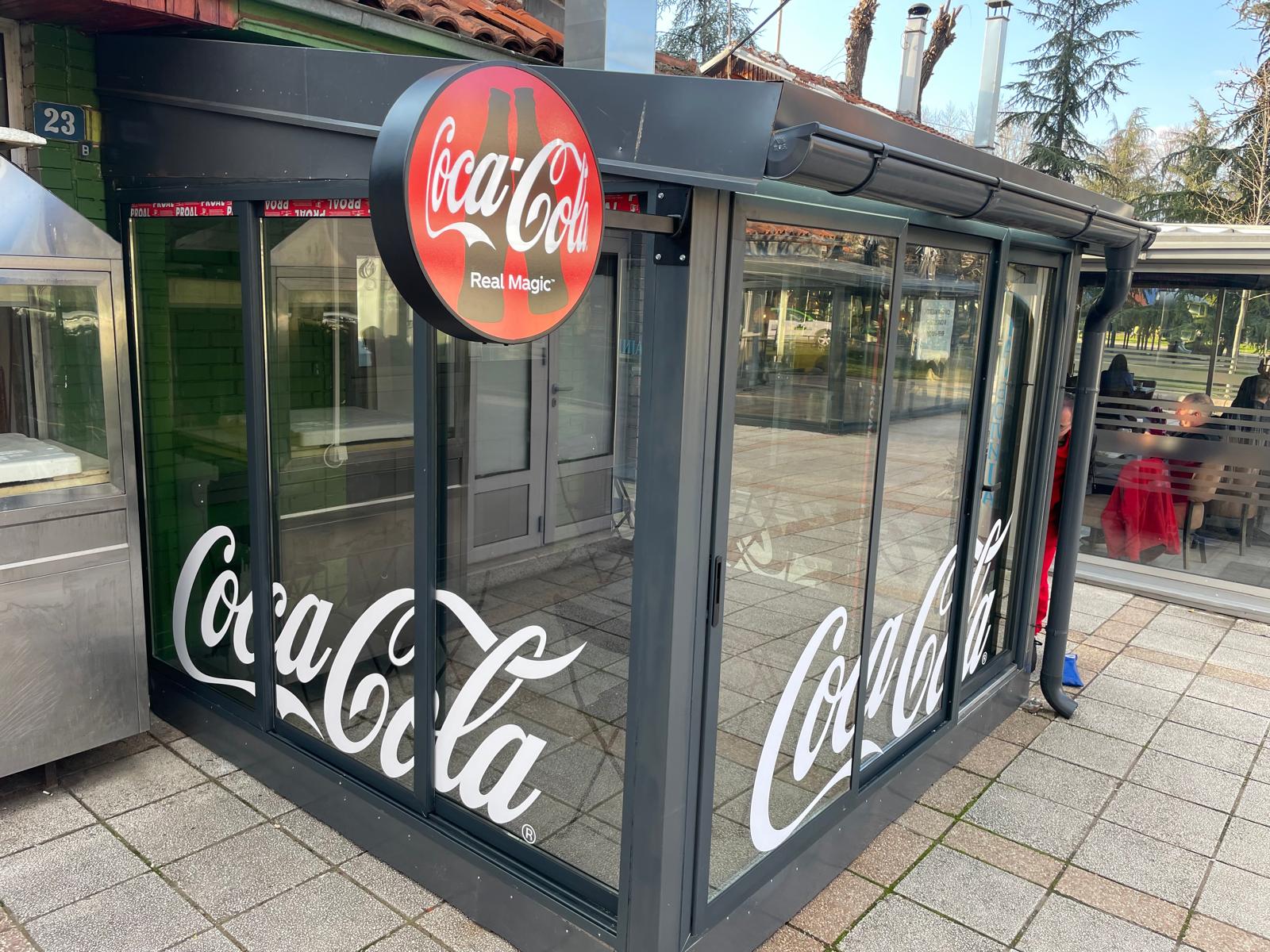 Coca-Cola brendiranje ugostiteljskog objekta