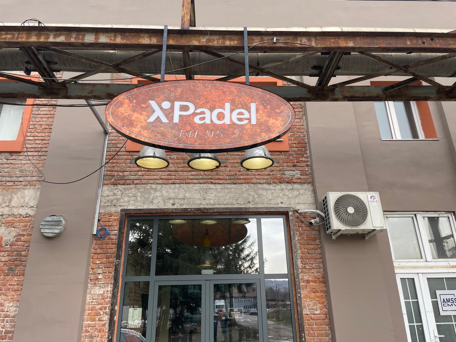 Spoljna reklama XPadel